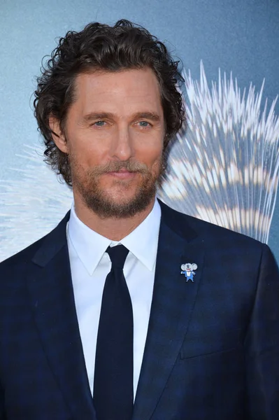 Matthew McConaughey. — Fotografia de Stock