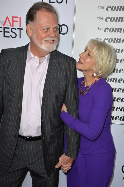 Dame Helen Mirren & Taylor Hackford — Foto de Stock