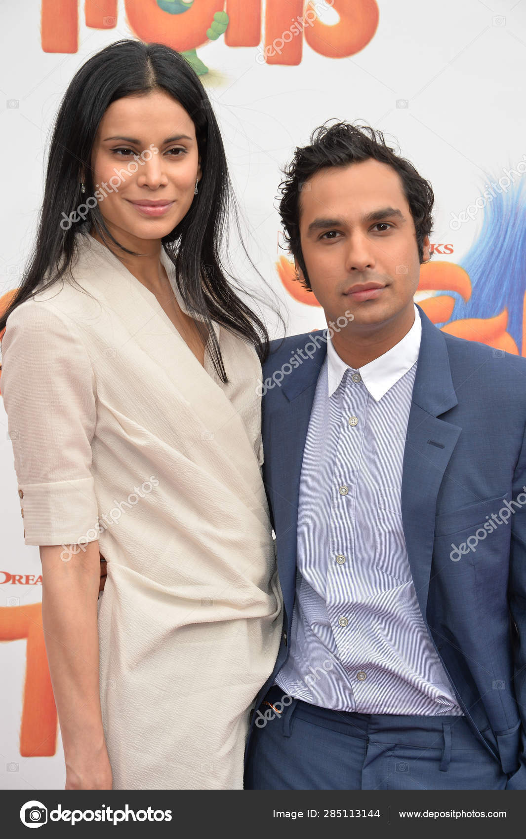 Kunal Nayyar & Neha Kapur – Stock Editorial Photo © Featureflash #285113144