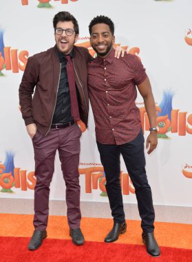 Christopher Mintz-Plasse & Shaun Brown