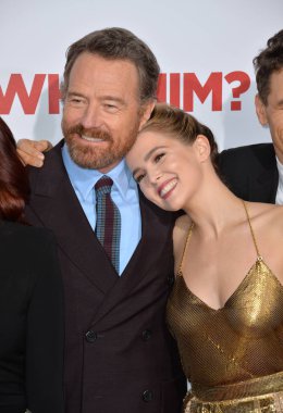 Bryan Cranston & Zoey Deutch