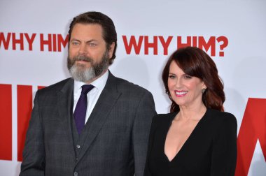 Megan Mullally & Nick Offerman
