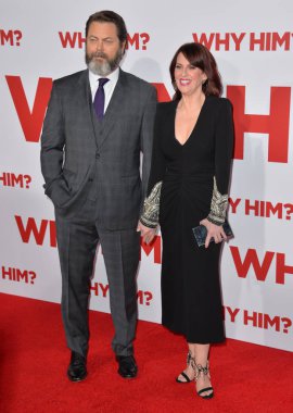 Megan Mullally & Nick Offerman
