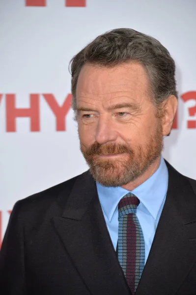 Brian Cranston. — Foto de Stock