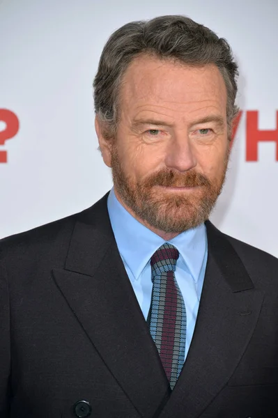 Brian Cranston. — Foto de Stock