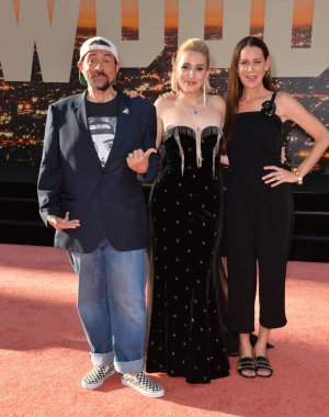 Kevin Smith, Harley Quinn Smith & Jennifer Schwalbach Smith