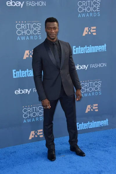 Aldis Hodge. — Foto de Stock