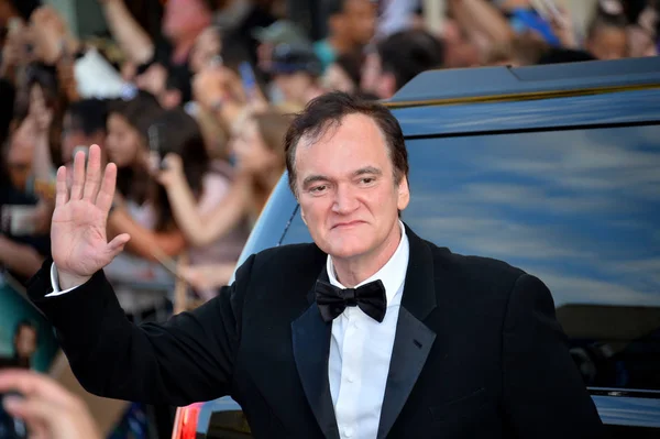 Quentin tarantino — Fotografia de Stock