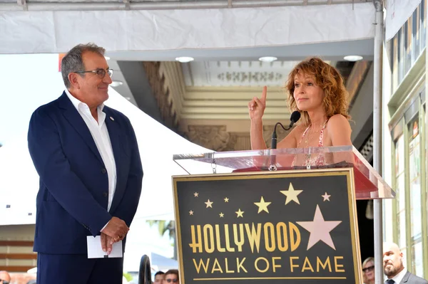 Kenny ortega & jennifer gris — Foto de Stock