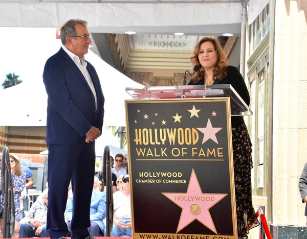 Kenny Ortega reggeli Kathy Najimy — Stock Fotó