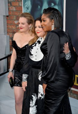 Elisabeth Moss, Melissa Mccarthy & Tiffany Haddish