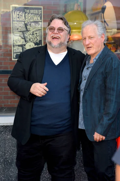 Guillermo del Toro és Michael Mann — Stock Fotó