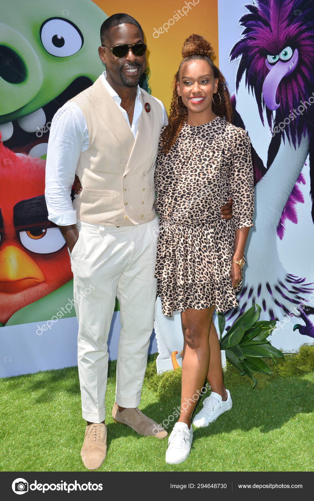 Sterling K Brown Ryan Michelle Bathe Stock Editorial Photo C Featureflash Sterling K Brown Ryan Michelle Bathe Stock Editorial Photo C Featureflash