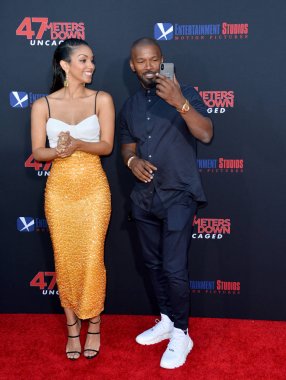Corinne Foxx & Jamie Foxx