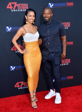 Corinne Foxx & Jamie Foxx