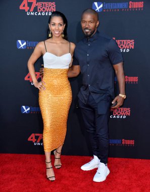 Corinne Foxx & Jamie Foxx