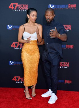 Corinne Foxx & Jamie Foxx