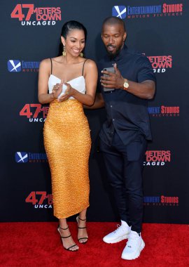 Corinne Foxx & Jamie Foxx