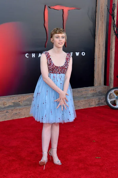 Sophia Lillis — Foto Stock