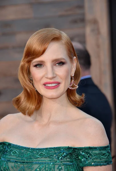 Jessica Chastain — Foto de Stock