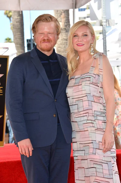 Kirsten Dunst & Jesse Plemons — Foto de Stock