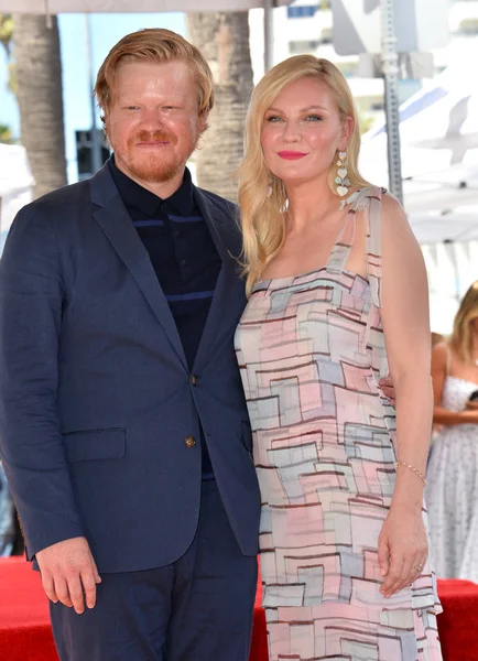 Kirsten Dunst & Jesse Plemons — Foto de Stock