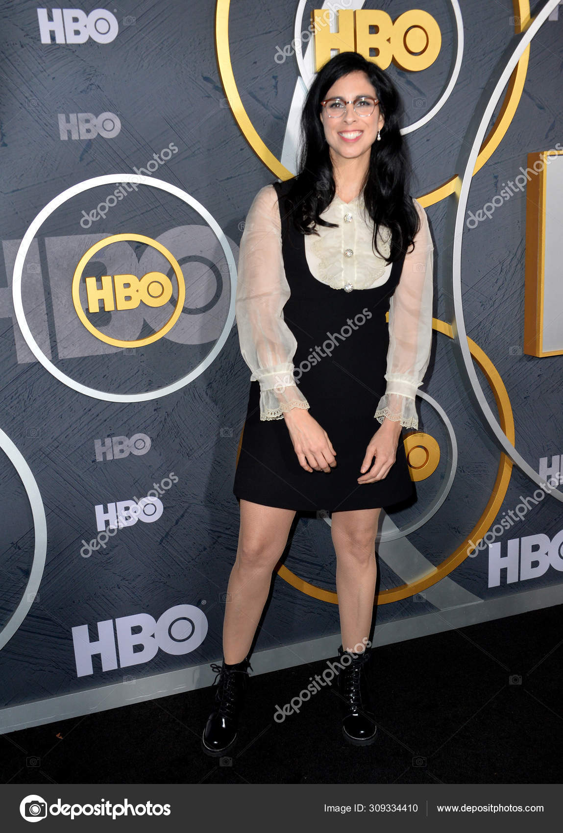 sarah silverman emmy dress