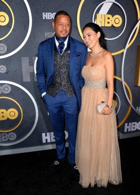 Terrence Howard & Miranda Pak