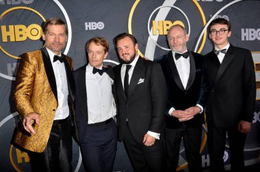 Nikolaj Coster-Waldau, Alfie Allen, John Bradley, Liam Cunningham & Isaac Hempstead Wright