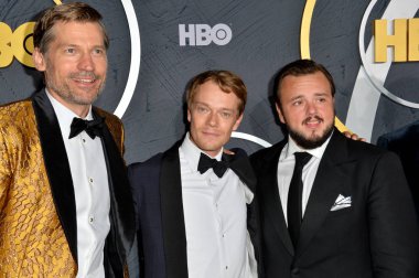 Nikolaj Coster-Waldau, Alfie Allen & John Bradley