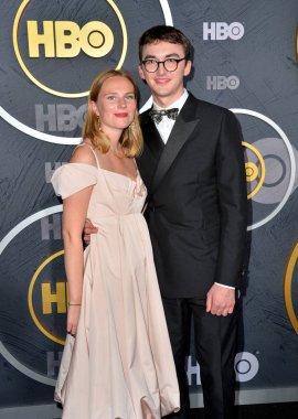 Isaac Hempstead Wright & Stella Rozenbroek