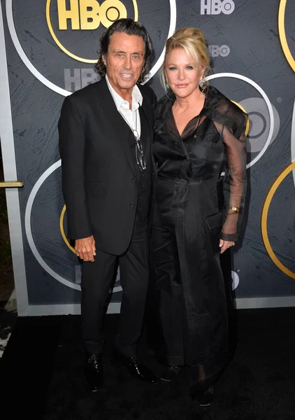 Ian mcshane & gwen humilde —  Fotos de Stock