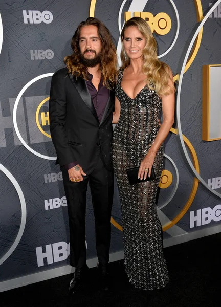 Heidi Klum e Tom Kaulitz — Fotografia de Stock