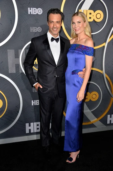 Reid Scott & Elspeth Keller — Foto de Stock