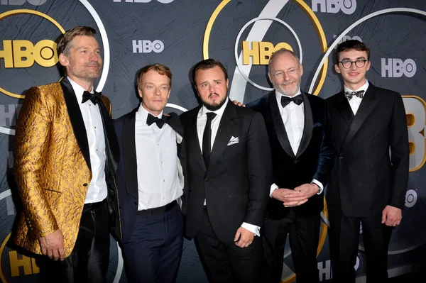 Nikolaj Coster-Waldau, Alfie Allen, John Bradley, Liam Cunningham et Isaac Hempstead Wright — Photo