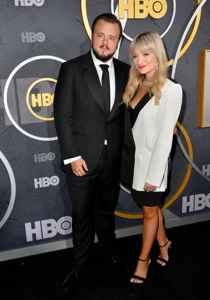 John Bradley y Rebecca Abril Mayo — Foto de Stock