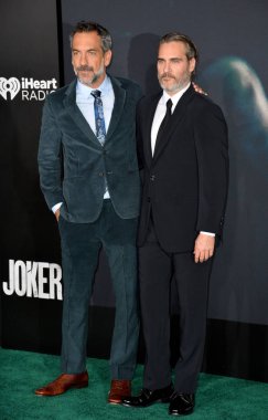 Todd Phillips & Joaquin Phoenix