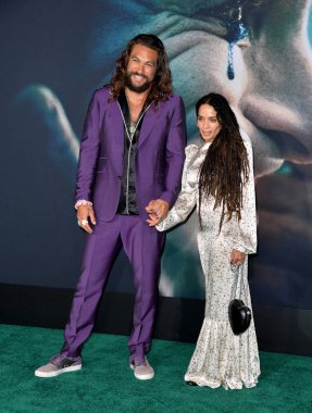 Jason Momoa & Lisa Bonet