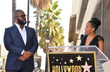 Tyler Perry & Kerry Washington