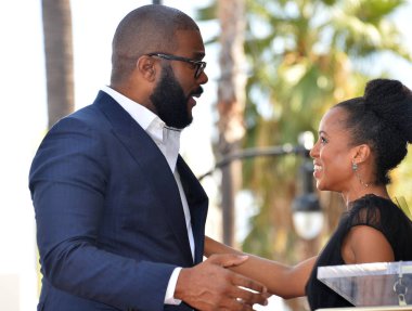 Tyler Perry & Kerry Washington