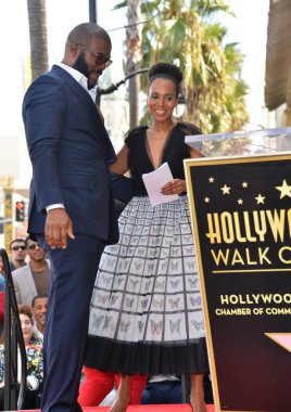 Tyler Perry & Kerry Washington