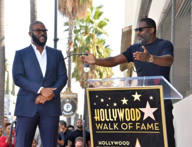 Tyler Perry & Idris Elba