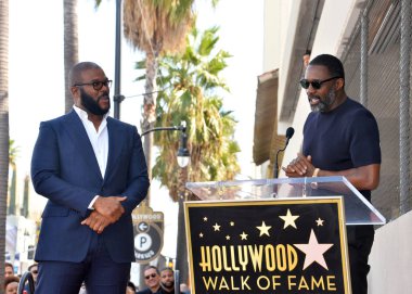Tyler Perry & Idris Elba