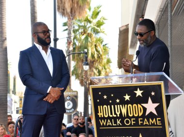 Tyler Perry & Idris Elba