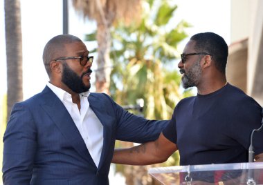 Tyler Perry & Idris Elba