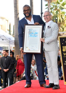 Tyler Perry & Mitch O'Farrell