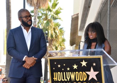 Tyler Perry & Kristal Tilki