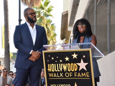 Tyler Perry & Kristal Tilki