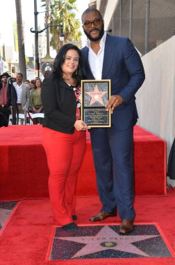 Tyler Perry & Rana Ghadban