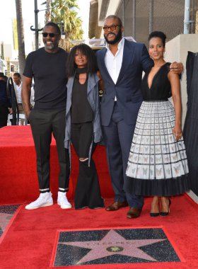 Idris Elba, Kristal Tilki, Tyler Perry & Kerry Washington